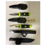 Kershaw Sea Hunter Dive Knives & Hansen Design