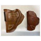 2 holsters, CQC Size 00, Classic Old West