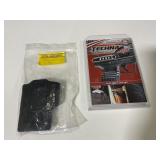 Leather Ambidextrous clip Holster& Techna Clip