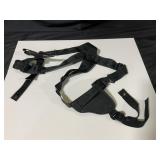 Black Nylon Concealed Carry Shoulder Holster
