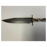 Made in Pakistan Damascus Knife