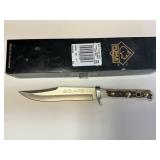 Puma Bowie Staghorn Knife with Box