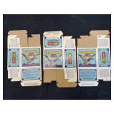 Lot of 3 Federal Hi-Power shot shell boxes 12 GA