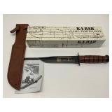 KA-BAR USMC Vietnam Commemorative Knife