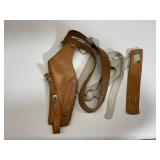 leather Hunter Company revolver holster 33-30 5M