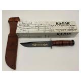 110th Anniv. KA-BAR USMC Fighting Knife with Sheat