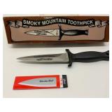 Smoky Mountain Toothpick Knife by United