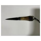 Bone Handle Knife