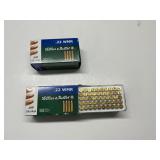 .22 WMR Lellier & Bellot, 50 rounds