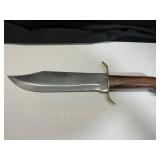 15" Bowie Knife with 10" Blade