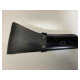 Black leather Holster Brauer Brothers