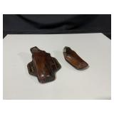 Two Leather Holsters, 1 is Stamped BIANCHI 18 H