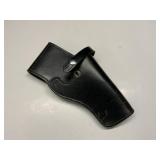 Black Leather Right Hand Holster ( Military Model)