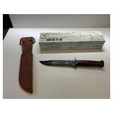 KA-BAR Vietnam Memorial Fighting Knife