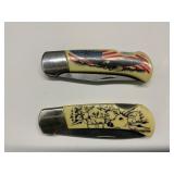 Two Folding Pocket Knives