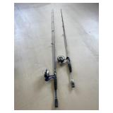2 Spinning Rod Combo