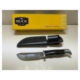 Buck Model 103 Fixed-Blade Knife with Sheath