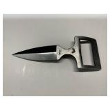 Bowen USA Stainless Belt Buckle Knife