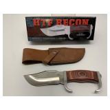 HTF Recon Hunting Knife with Sheath