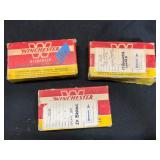Three Winchester .308 Silvertip Ammunition