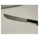 Large Steel Blade with Black Handle