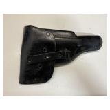 Post WWII German Walther Holster and Magazine