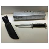 KA-BAR Fighting Knife with Sheath