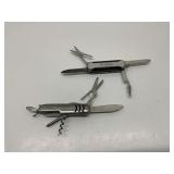 Two Stainless Steel Multi-Tools