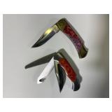 Winchester and Decorative Multi-Blade Knives