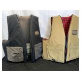 Stearnï¿½s Brand life fishing vest jackets