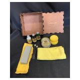 Whiteknuckler Leather Care Kit