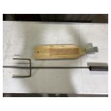 Rod Holder and Filet Board