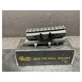 Target Sports SKS Rifle Tri-Rail Scope Mount