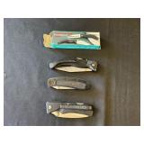 Lock Back Folding Knife Lot!