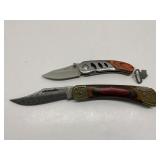 Two Folding Pocket Knives
