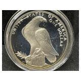 1984 L. A. Olympics .925 Silver Dollar