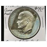 1972-S Eisenhower Silver Dollar Proof