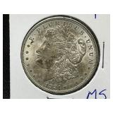 1921-P Morgan Silver Dollar
