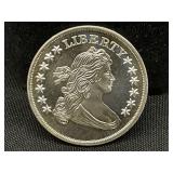 1 Oz. Silver Liberty Head Coin