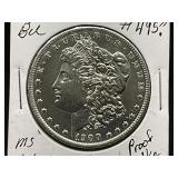 1900-P Morgan Silver Dollar *Proof Like*