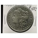 1900-O Morgan Silver Dollar *Large 00