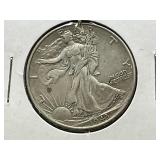 1943-P Walking Liberty Silver Dollar