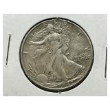 1942-P Walking Liberty Half Dollar