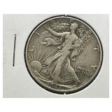 1942-P Walking Liberty Half Dollar