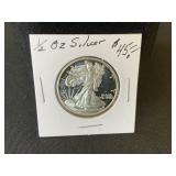 Half Oz Silver