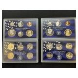 2005-2006 US Mint State Quarters & Coin Proof Sets