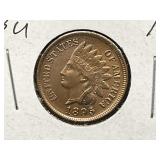 1891 Indian Head Penny