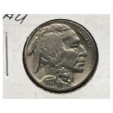 1927-P Buffalo Nickel