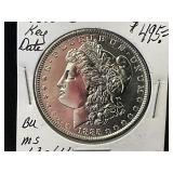1885-0 $1 BU MS 63-64
