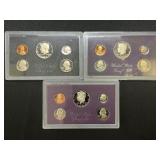1983-1984-1985 U.S. Mint Proof Sets